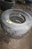 2 - 245/75R16 Tires