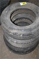 3 - P215/70R15 Tires