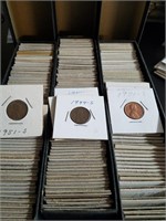 3 Boxes of Carded Lincoln Cents. Approx. 225 pcs