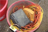 Misc Electrical Cords, Jumper Cables