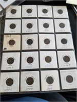 210 Indian Head Cents. See Photos.