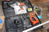 Black & Decker Tools- no battery or charger
