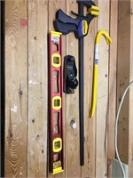 Lot of Carpentry Tools