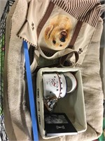 Lot of Dog Items