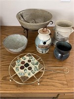 Pottery set