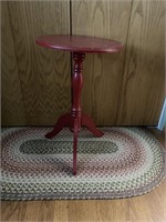 Red Wood Table
