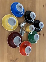 Colorful Tea Set