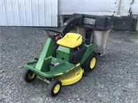 John Deere GX95 Riding Mower