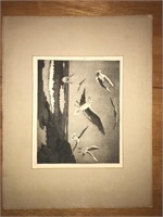 Art Print - Beach Combers, Mariam Hebert 1936