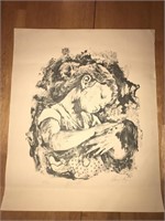 Art Print - Gabrielle, Henry C. Myer