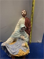 Mary & Joseph Figurine