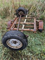 Trailer and trailer axle