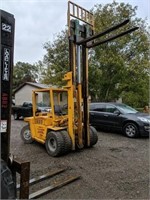 1981 Alice chalmer s 12,000-lb forklift
 2022