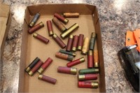 Box Vintage Ammo & Brass Shell Case
