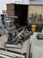 Hall Toledo valve grinder