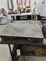 18-in x 24-in cast iron surface plate