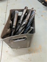 Lot of large drill bits