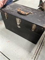Gershner antique machinist box
Oak 
12.5" Tall