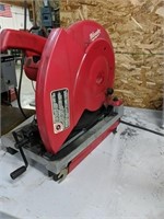 Milwaukee abrasive cut-off machine
14-inch