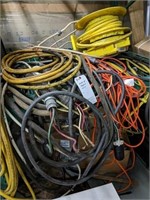 Shelf of electric wire