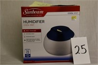 New Sunbeam Cool Mist Humidifier