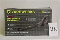 Yardworks Leaf Blower