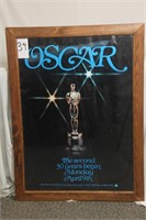 Framed Oscar Poster