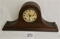 "Napoleon's Hat" style mantle clock - Vintage