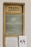 Vintage Pearl Washboard