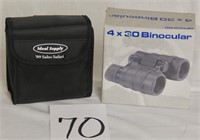 4x30 Binoculars