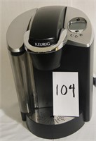 New Keurig single serve coffee maker