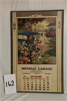 Vintage Calendar - December