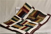Locally made lap quilt