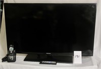 Samsung 40" LED TV plus phone