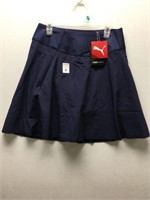 PUMA SOLID WOMENS SKIRT SIZE: SMALL