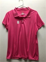 HANES COOL DRY POLO SHIRT SIZE: LARGE