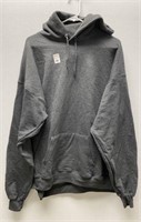 HANES MENS GRAY HOODIE SIZE: EXTRA LARGE
