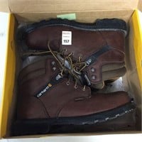 (FINAL SALE-W/STAIN)CARHARTT MENS BOOTS SIZE 10.5