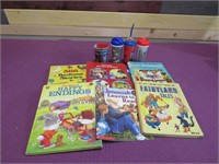 KIDS BOOKS & SIPPY CUPS
