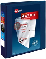 Avery Heavy Duty View 3 Ring Binder, 2"