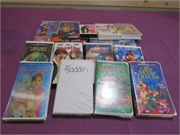 ASSORTED VHS