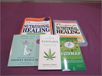 5 HEALTH BOOKS