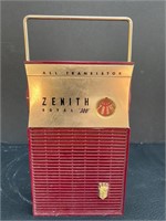 Zenith Royal 300 transistor radio