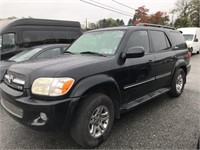 2006 Toyota Sequoia Limited 4x4