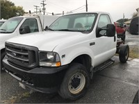 2001 F250 4x4 Cab & Chassis