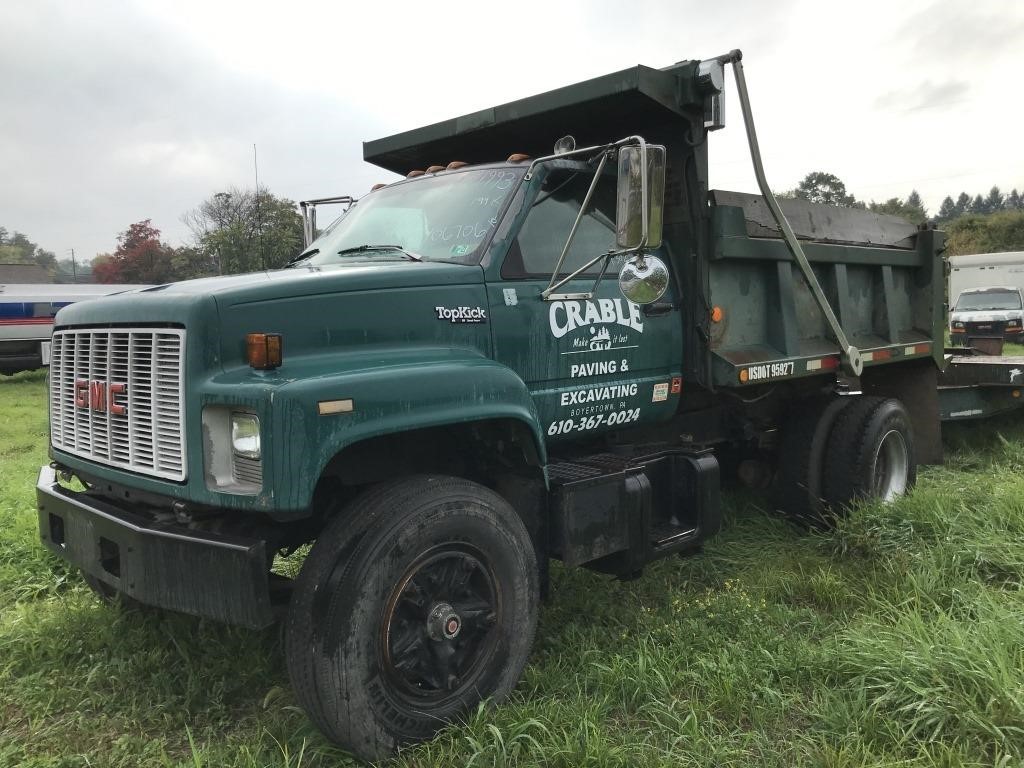 Truck Equipment and Vehicle Online Public Auction 11/1