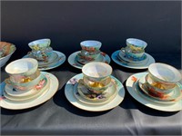 Bavaria Czech porcelain sets