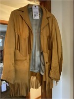 Deerskin jacket size 38