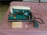Vintage Coranado Sewing Machine.