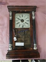 Gilbert Antique Pendulum Wall Clock